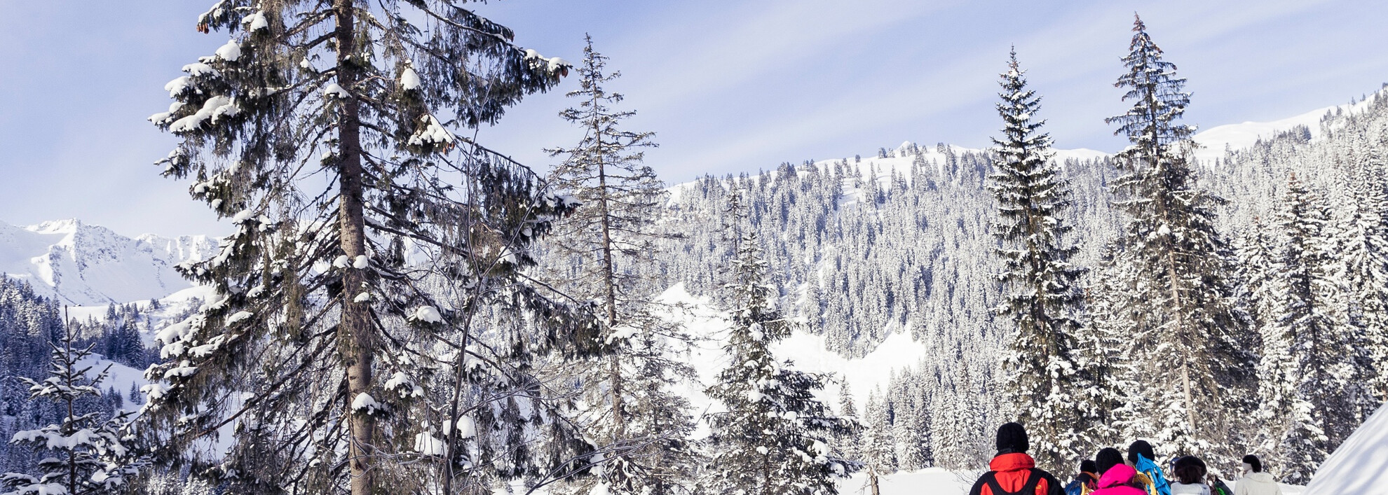 Winterwanderweg Melköde | © Kleinwalsertal Tourismus eGen | Fotograf @Oliver Farys