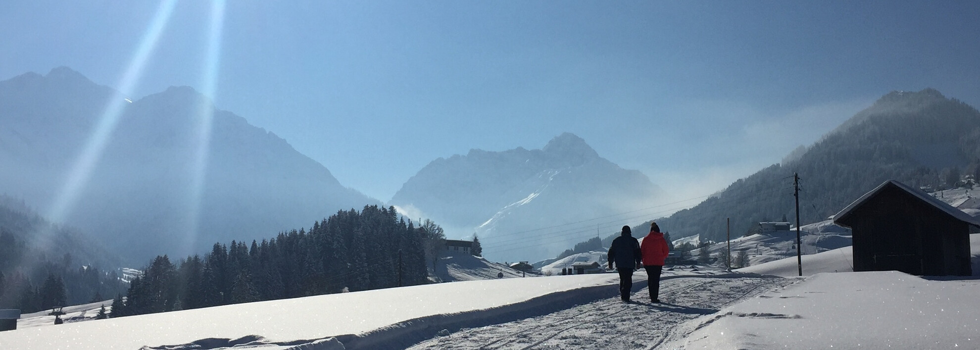 Entlang der Eggloipe | © Kleinwalsertal