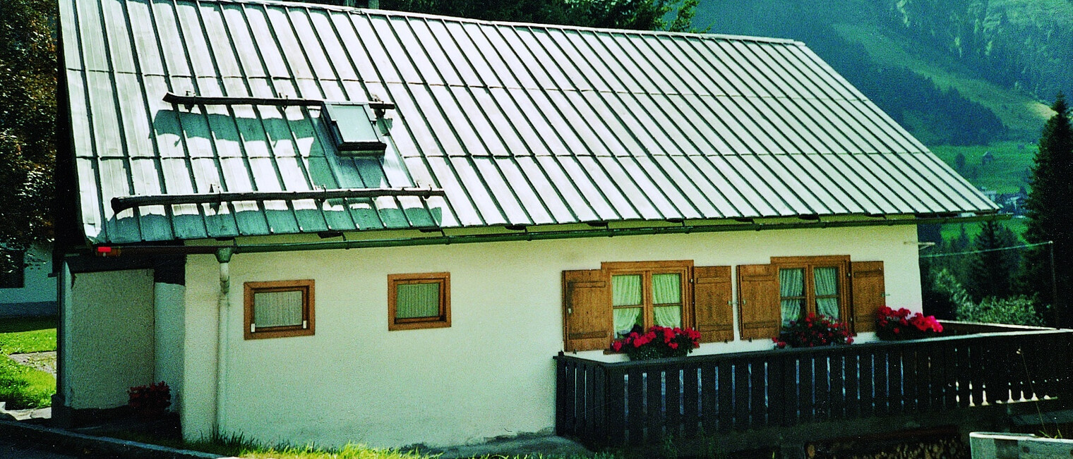 Schulhaus in der Schwende | © Kleinwalsertal Tourismus eGen