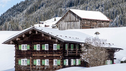 Walserhaus im Winter | © Kleinwalsertal Tourismus eGen