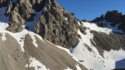 Blick auf den Mindelheimer Klettersteig | © Kleinwalsertal Tourismus