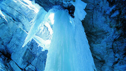Eisvorhang | © Kleinwalsertal Tourismus eGen