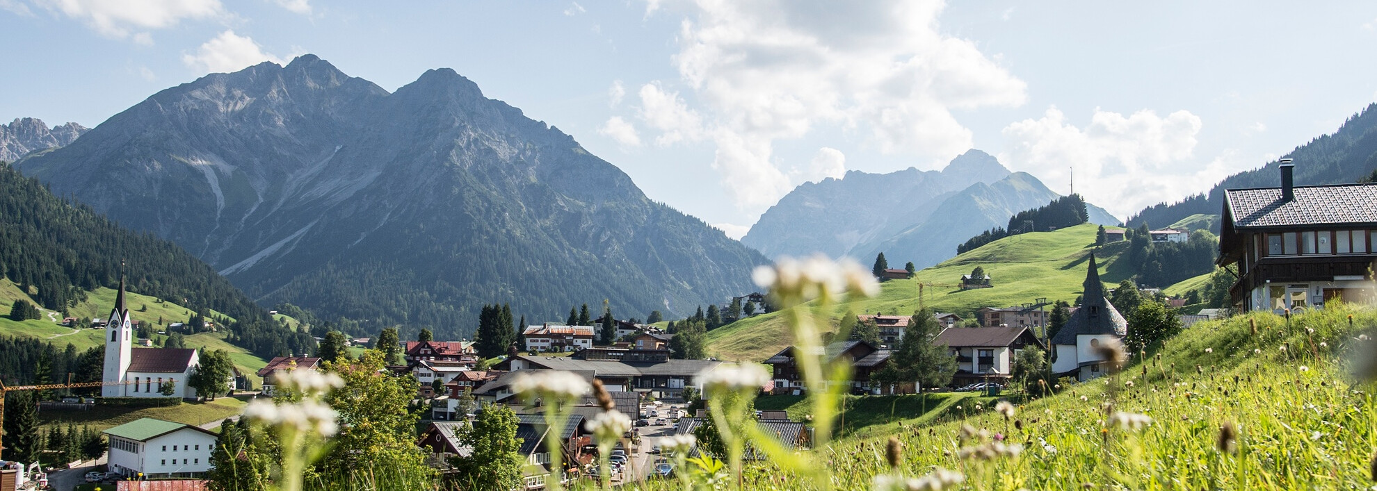 Hirschegg | © Kleinwalsertal Tourismus eGen | Fotograf: Steffen Berschin