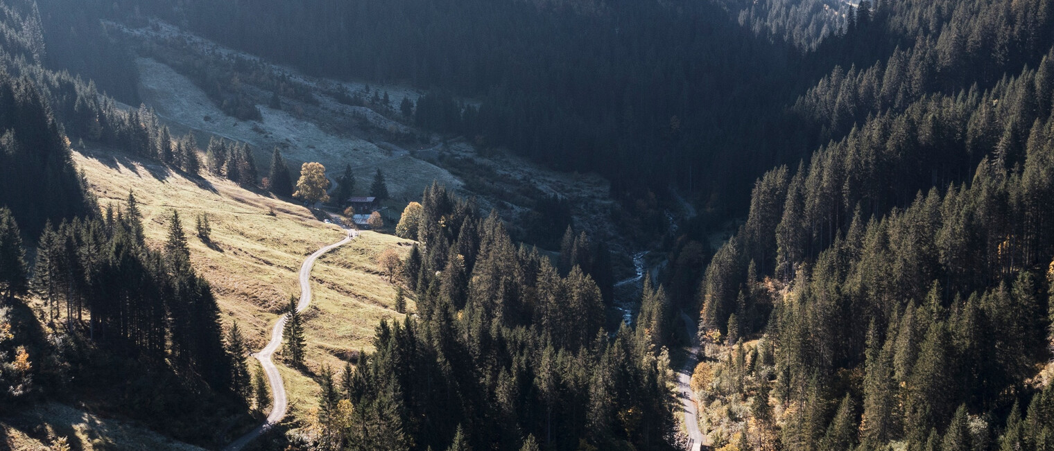 Bike Bärgunttal | © Kleinwalsertal Tourismus eGen | @Fotograf: Bastian Morell 