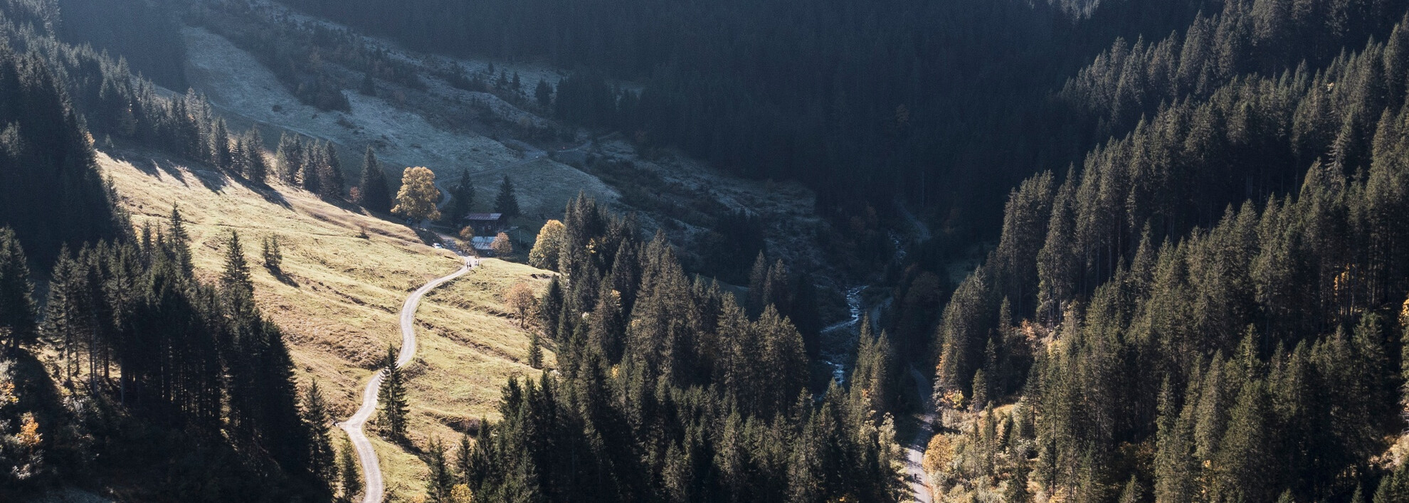 Bike Bärgunttal | © Kleinwalsertal Tourismus eGen | @Fotograf: Bastian Morell 