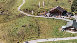 Bärgunthütte Kleinwalsertal | © Kleinwalsertal Tourismus eGen | @Fotograf: Bastian Morell 