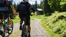 Mountainbiken im Kleinwalsertal | © Kleinwalsertal Tourismus