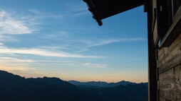 Riezler Alpe Sonnenuntergang | © Kleinwalsertal Tourismus eGen
