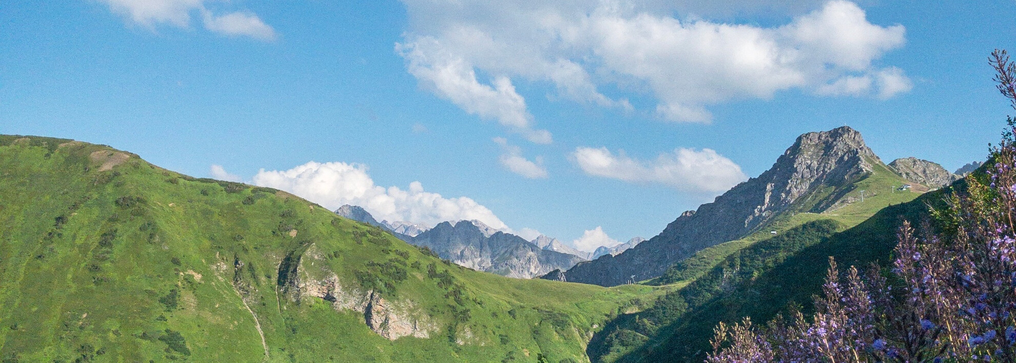 Ausblick | © Kleinwalsertal Tourismus eGen