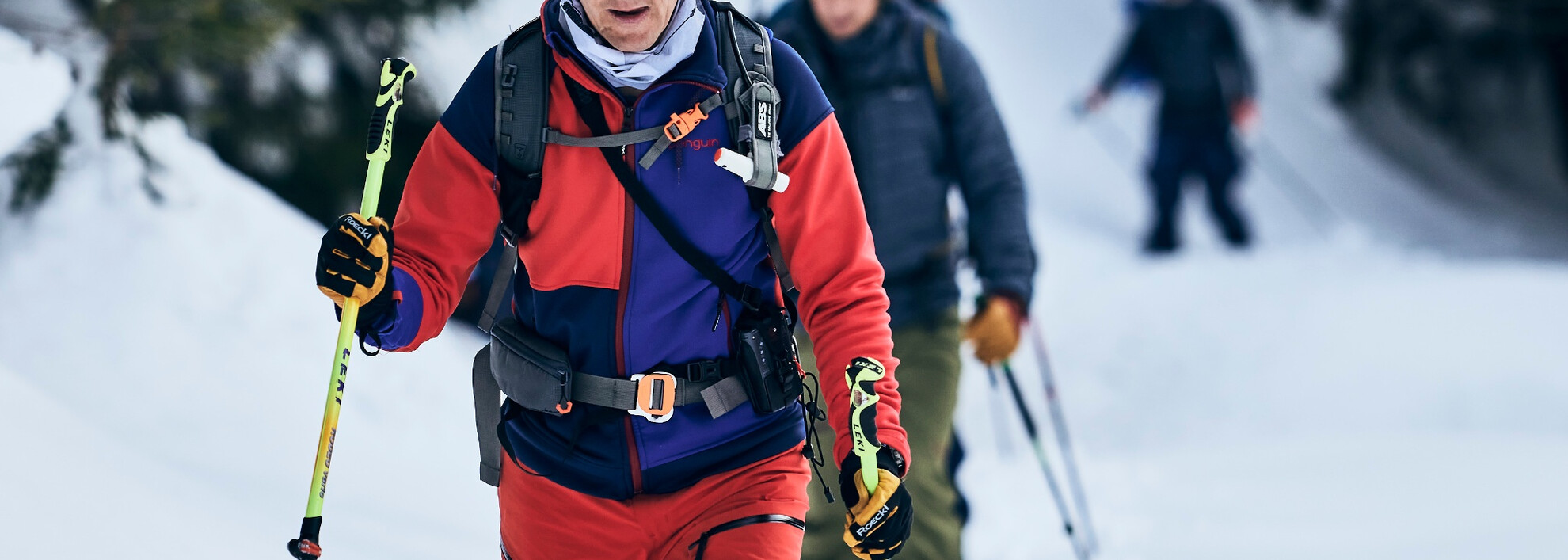 Skitour im Kleinwalsertal | © Kleinwalsertal Tourismus eGen | @Fotograf: Urs Golling