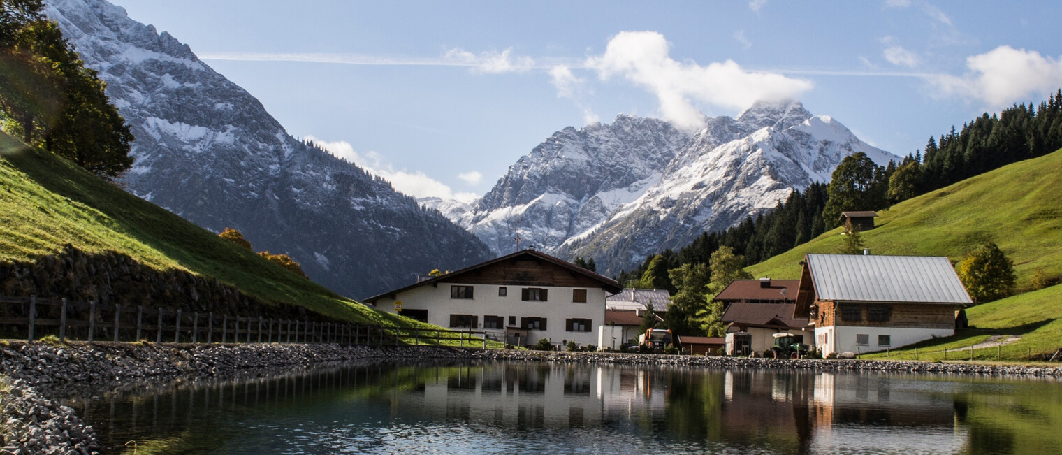 Rohrweg-See | © Kleinwalsertal Tourismus eGen