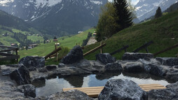 Naturkneippbereich Rohrweg - Wassertretbecken | © Kleinwalsertal Tourismus eGen