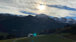 Herbst am Heuberg Lift | © Kleinwalsertal Tourismus eGen