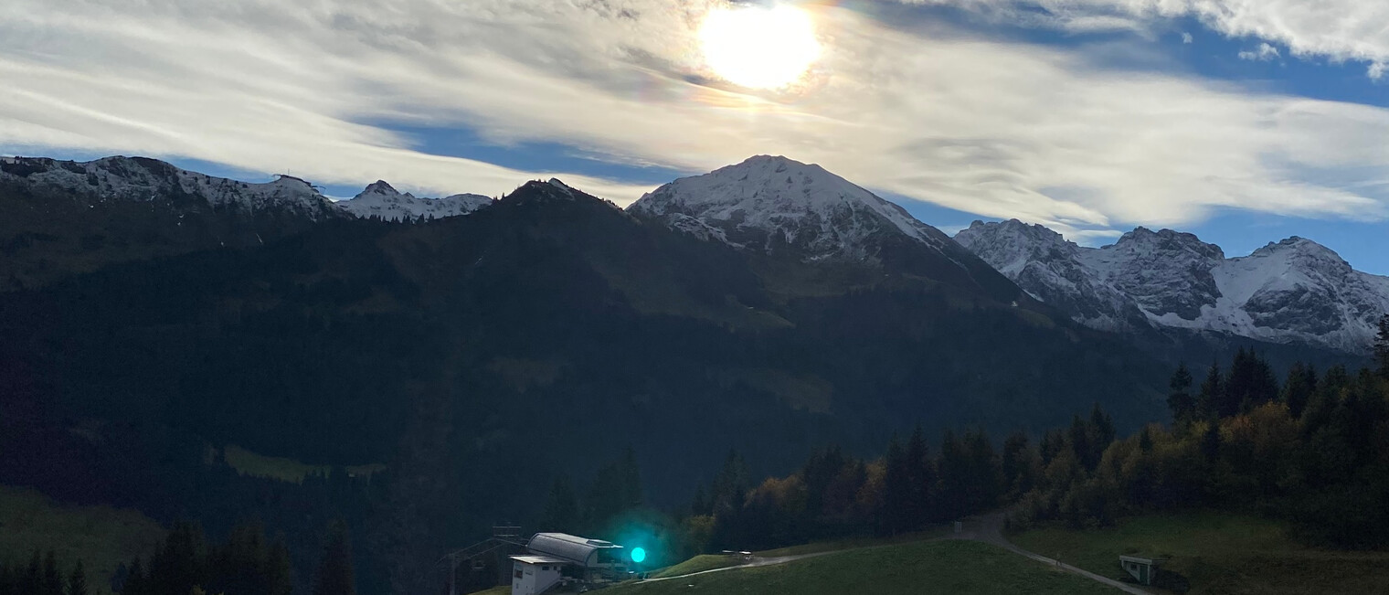 Herbst am Heuberg Lift | © Kleinwalsertal Tourismus eGen