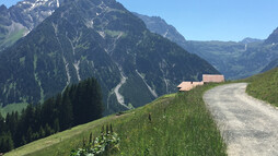 Oberer Höhenweg | © Kleinwalsertal Tourismus eGen