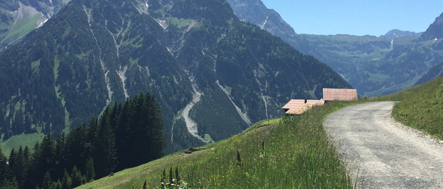 Oberer Höhenweg | © Kleinwalsertal Tourismus eGen