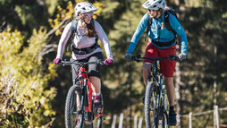 Biken im Kleinwalsertal | © Kleinwalsertal Tourismus eGen | @Fotograf: Bastian Morell 