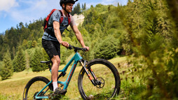 Mountainbiken im Kleinwalsertal | © Kleinwalsertal Tourismus