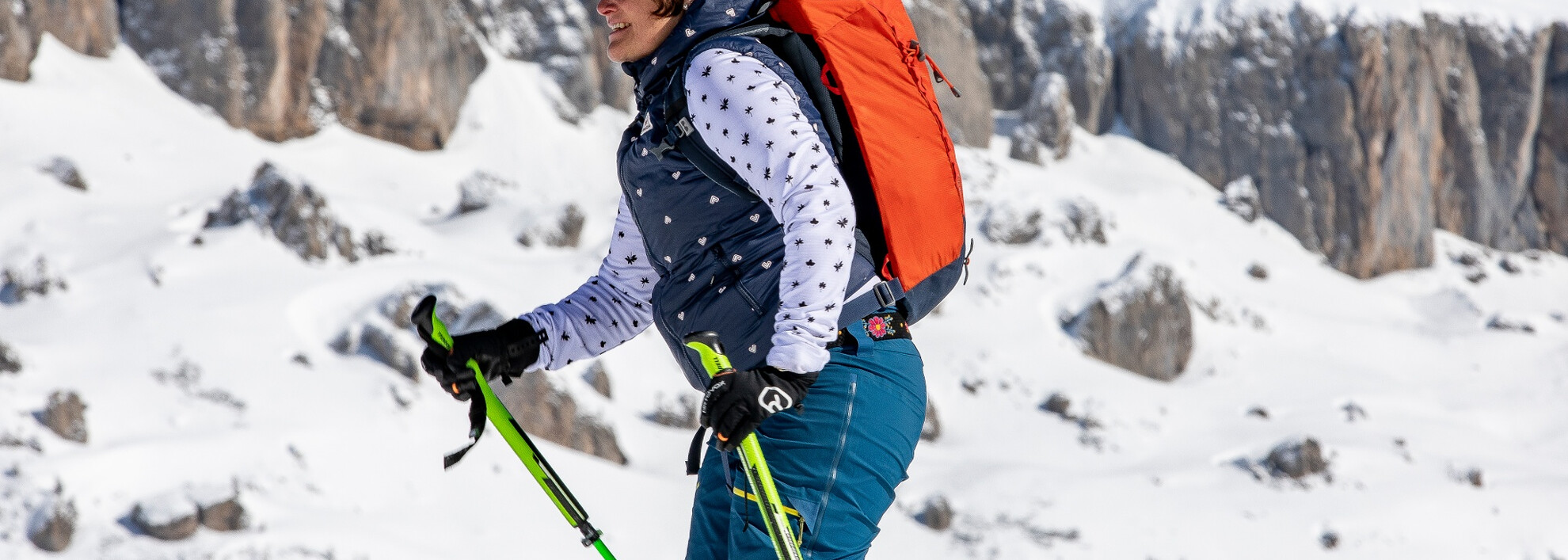 Skitour im Schwarzwassertal | © Kleinwalsertal Tourismus eGen | @Fotograf: Frank Drechsel