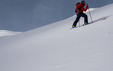 Skitour | © Kleinwalsertal Tourismus eGen | @Fotograf: Lukas Rinner