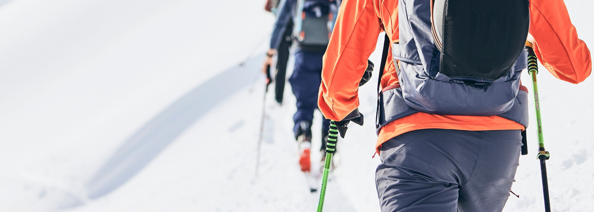 Skitour im Kleinwalsertal | © Kleinwalsertal Tourismus eGen | @Fotograf: Urs Golling