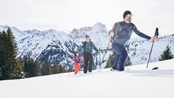 Skitour im Duratal | © Kleinwalsertal Tourismus eGen | @Fotograf: Urs Golling