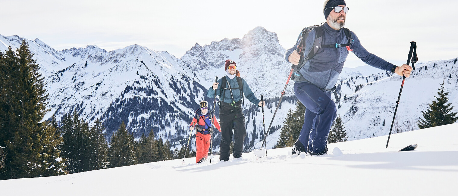 Skitour im Duratal | © Kleinwalsertal Tourismus eGen | @Fotograf: Urs Golling