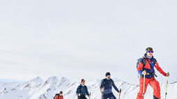 Skitour im Duratal | © Kleinwalsertal Tourismus eGen | @Fotograf: Urs Golling