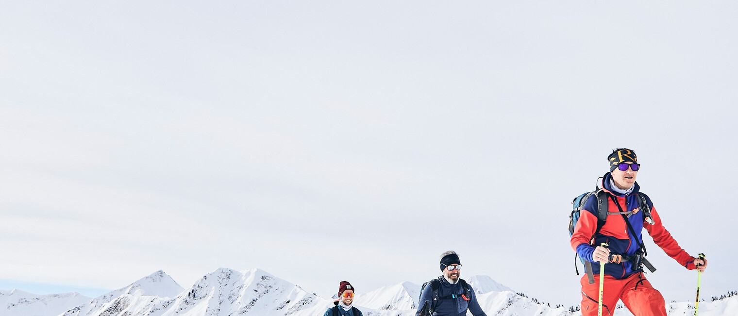 Skitour im Duratal | © Kleinwalsertal Tourismus eGen | @Fotograf: Urs Golling