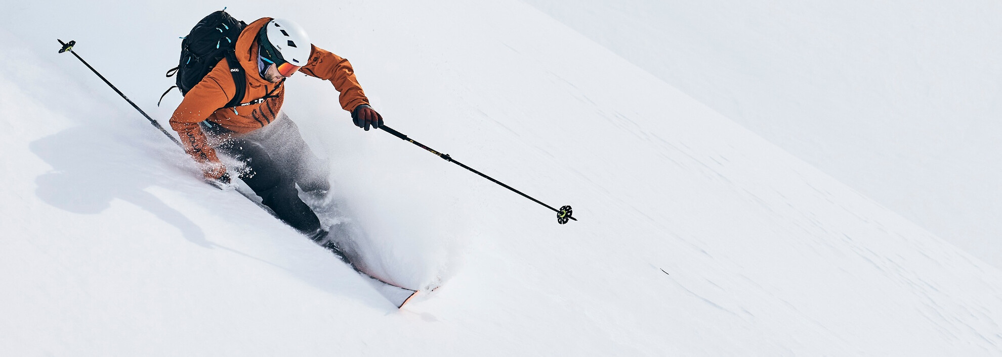 Freeriden im Kleinwalsertal | © Kleinwalsertal Tourismus eGen | @Fotograf: Urs Golling