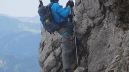 Walser Klettersteig | © Kleinwalsertal Tourismus eGen | @Via Ferrata