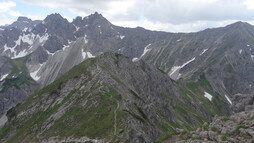 Ausblick Walser Klettersteig | © Kleinwalsertal Tourismus eGen | @Via Ferrata