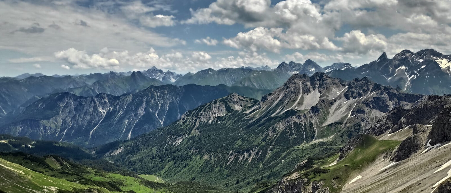 Panorama | © Kleinwalsertal Tourismus eGen | Fotograf @Agnes Weber