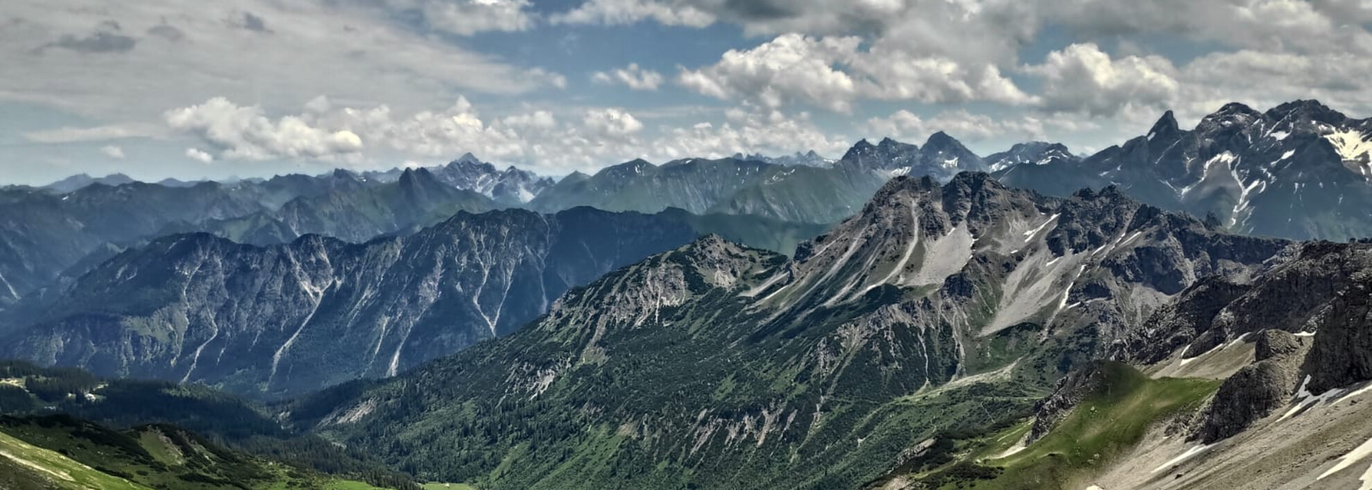 Panorama | © Kleinwalsertal Tourismus eGen | Fotograf @Agnes Weber