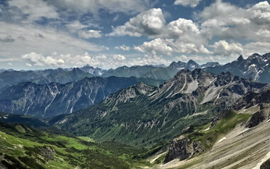 Panorama | © Kleinwalsertal Tourismus eGen | Fotograf @Agnes Weber
