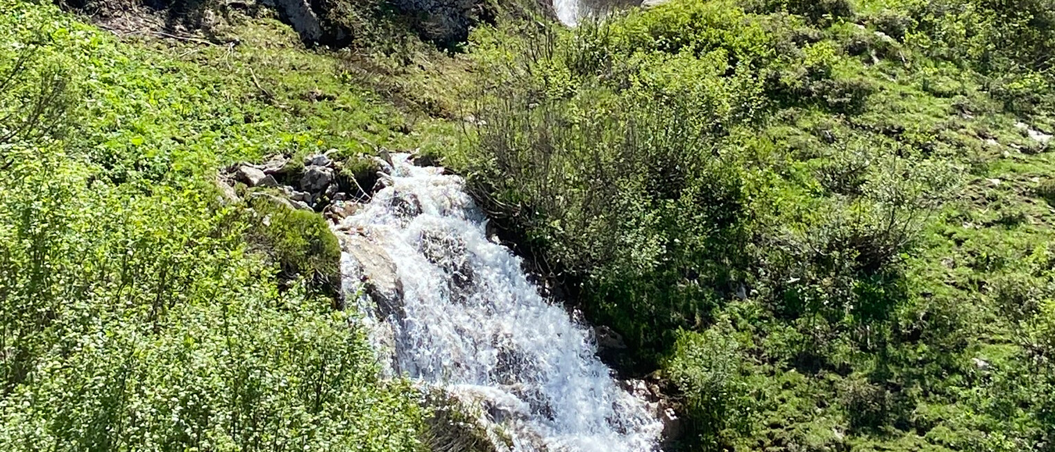 Wasserfall beim Widderstein | © Kleinwalsertal Tourismus eGen