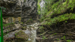 Breitachklamm | © Kleinwalsertal Tourismus eGen | @Fotograf: Steffen Berschin