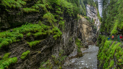 Breitachklamm | © Kleinwalsertal Tourismus eGen | @Fotograf: Steffen Berschin