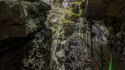 Breitachklamm | © Kleinwalsertal Tourismus eGen | @Fotograf: Steffen Berschin