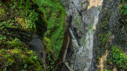 Breitachklamm | © Kleinwalsertal Tourismus eGen | @Fotograf: Steffen Berschin