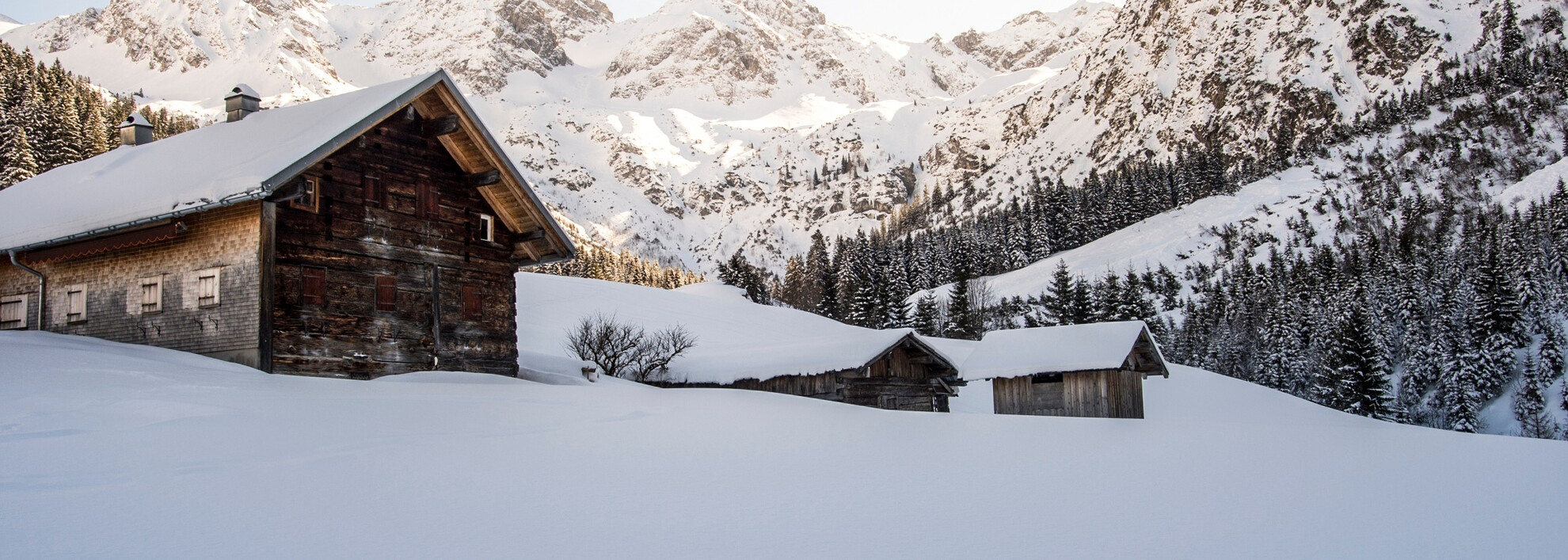 Untere Wiesalpe | © Kleinwalsertal Tourismus eGen