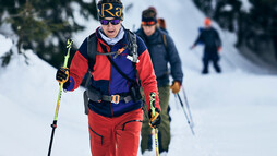 Skitour im Kleinwalsertal | © Kleinwalsertal Tourismus eGen | @Fotograf: Urs Golling
