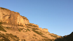 Die ersten Sonnenstrahlen am Ifenplateau | © Kleinwalsertal Tourismus eGen