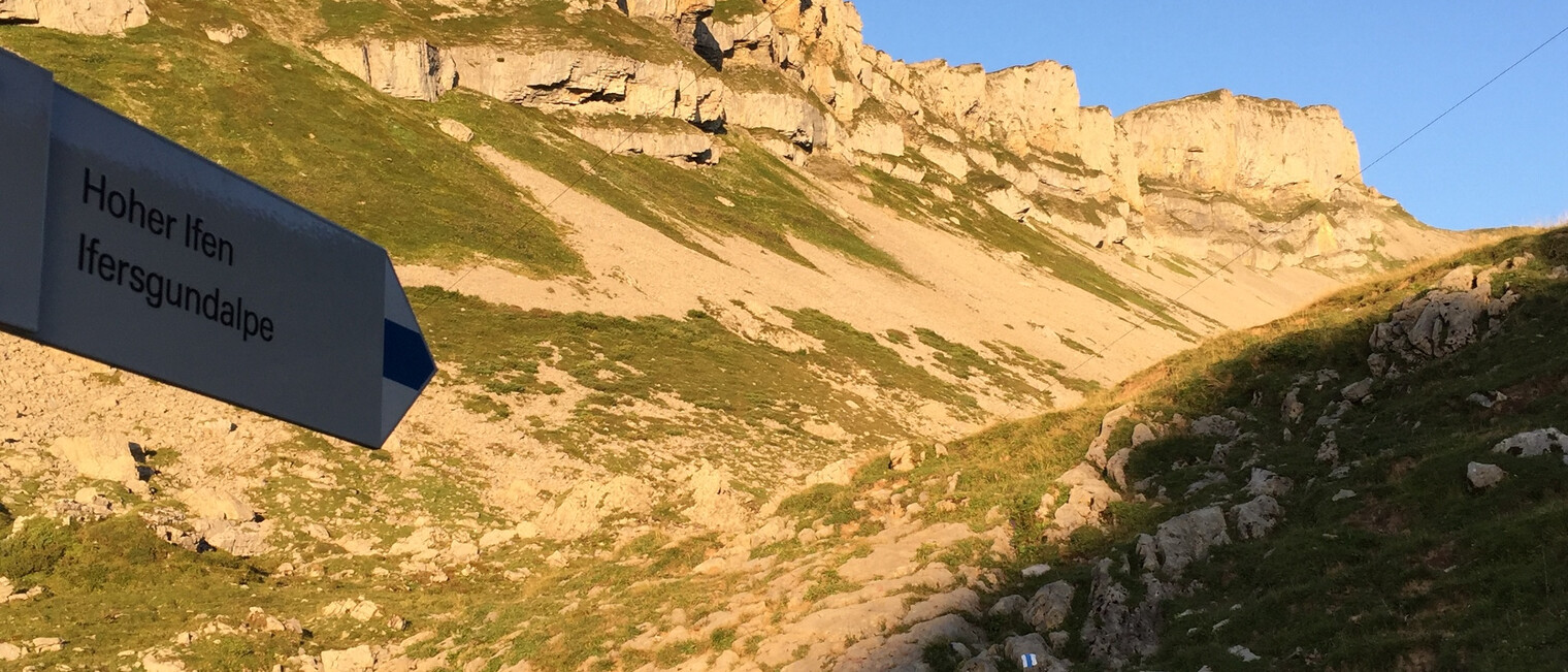 Durch die Ifenmulde aufs Plateau | © Kleinwalsertal Tourismus eGen