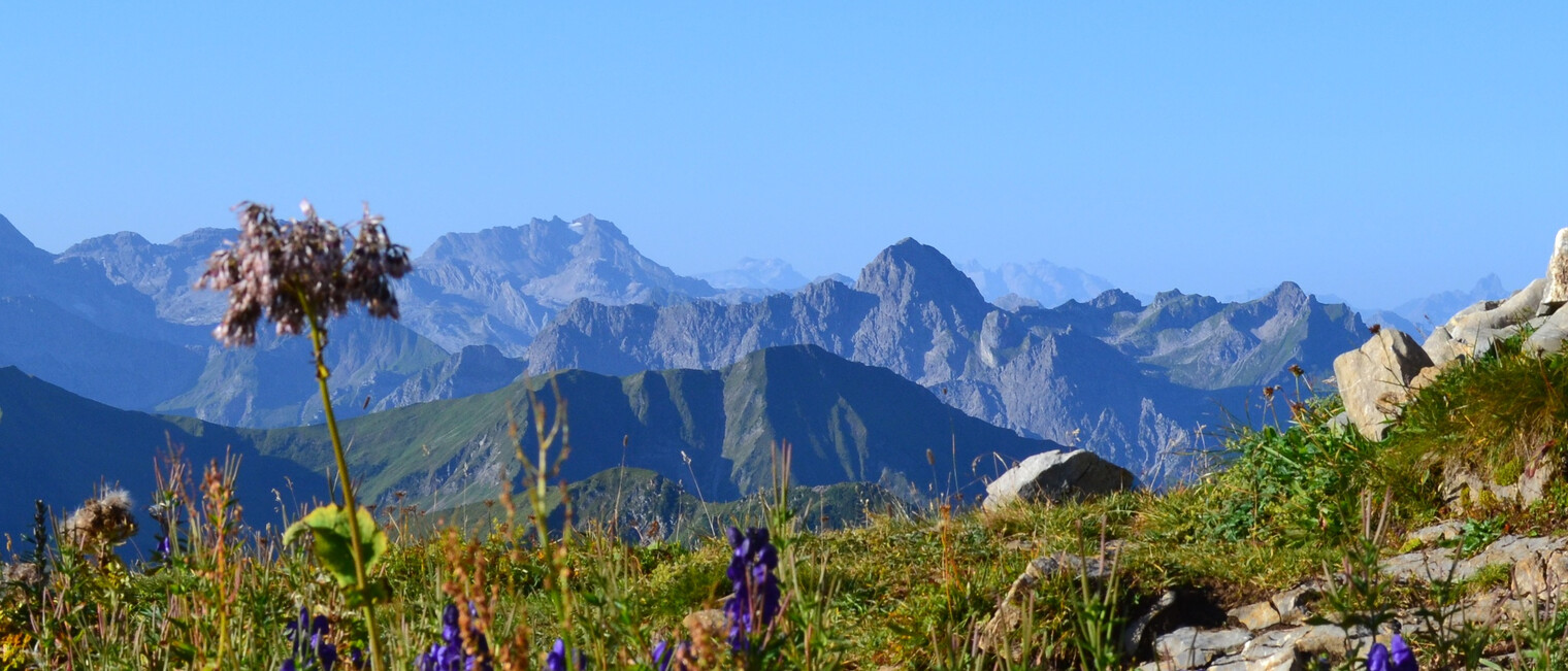 Fantasisches Ifenpanorama | © Kleinwalsertal Tourismus eGen