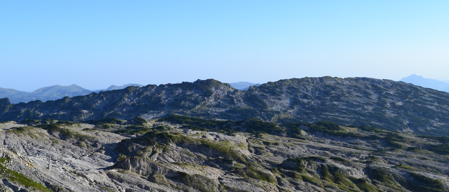 Aussicht aufs Gottesackerplateau | © Kleinwalsertal Tourismus eGen