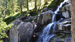 Wasserfall Schwarzwasserbach | © Kleinwalsertal Tourismus eGen