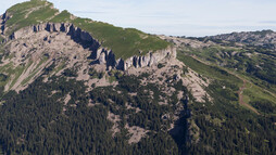 Hoher Ifen vom Grat des Muttelbergkopf aus | © Kleinwalsertal Tourismus eGen