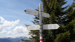 Am Starzeljoch zwischen Bregenzerwald und Kleinwalsertal | © Kleinwalsertal Tourismus eGen