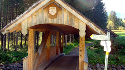Mahdtal-Egg-Brücke | © Kleinwalsertal Tourismus eGen